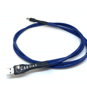 Cardas clear USB high speed kabel A-B  50cm – 5 mtr