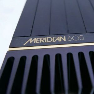 VERKOCHT. Meridian 605 monoblokken set