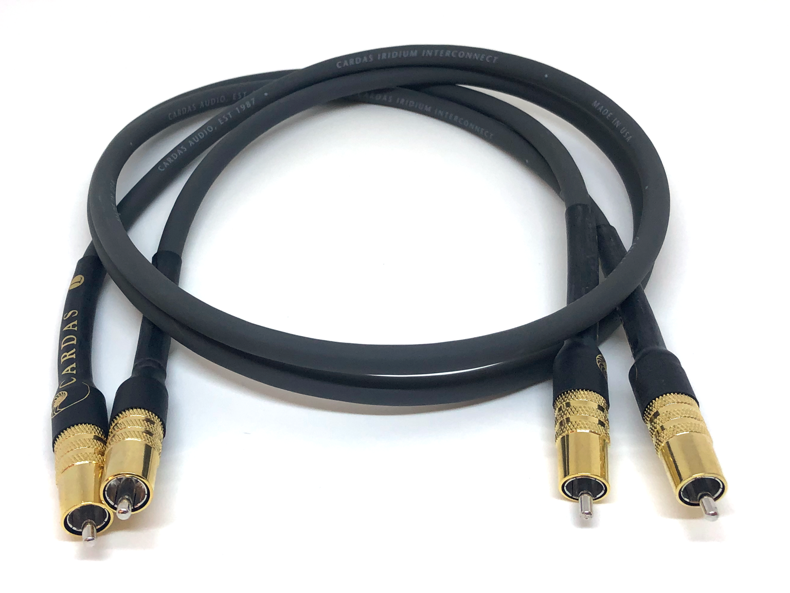 High Class Audio Cardas iridium interlink RCA 0.5 5 mtr