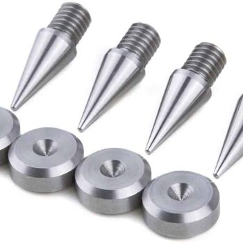 Spikes RVS  M8 incl onderlegschijven set 4