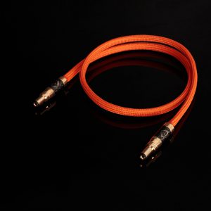 Bastei 12V DC kabel Oranje
