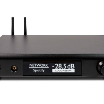 Nuprime Omnia A300 SE all in one :versterker-streamer-netwerkspeler