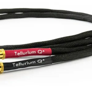 Tellurium Q Black II RCA