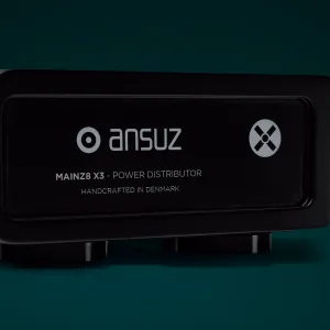 Ansuz Mainz8 X3 Powerconditioner, 8 Outputs, Nieuwste Generatie