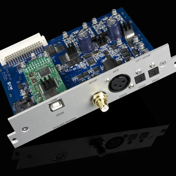 Audia Flight FLS DAC board
