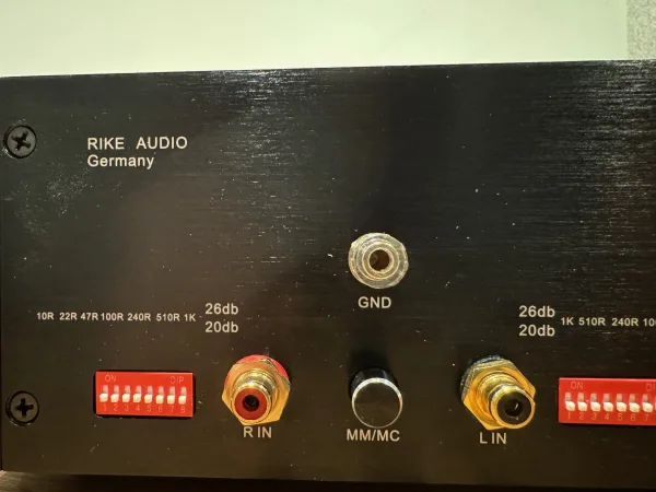 Rike Sofia Phono versterker - Afbeelding 4