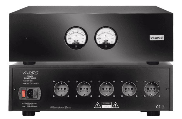 Audes ST 1500 powerconditioner - Afbeelding 2