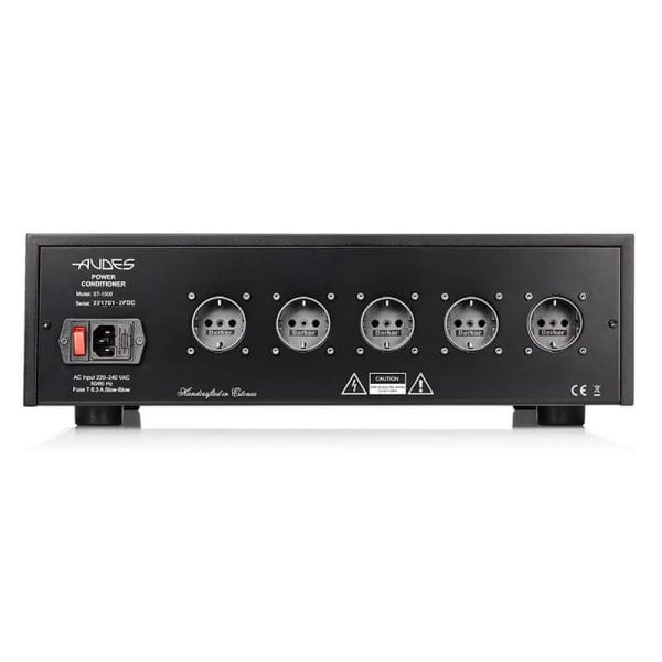 Audes ST 1500 powerconditioner - Afbeelding 4