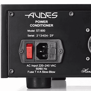 Audes ST-900 DC powerconditioner