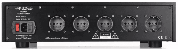 Audes ST-900 DC powerconditioner