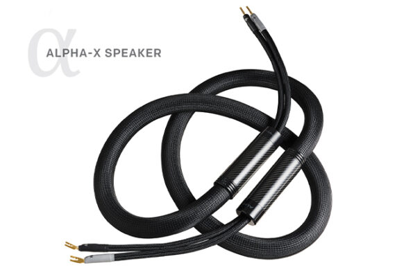 Shunyata Alpha X luidsprekerkabel