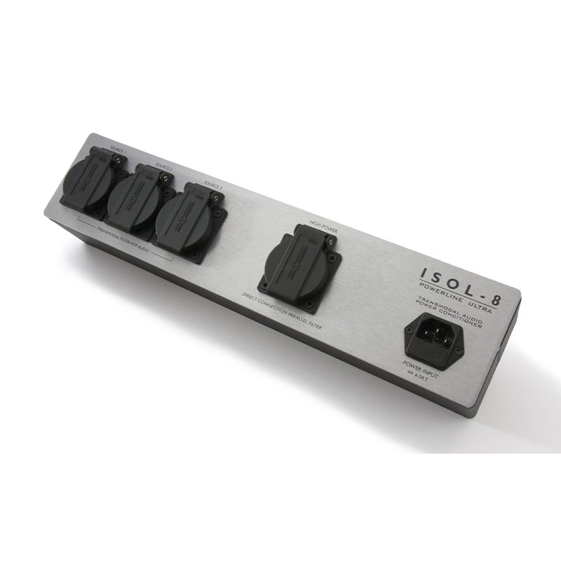 Isol8 powerline ultra stekkerdoos