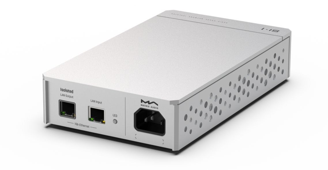 Matrix Audio SI-1 Network Isolator - Afbeelding 2