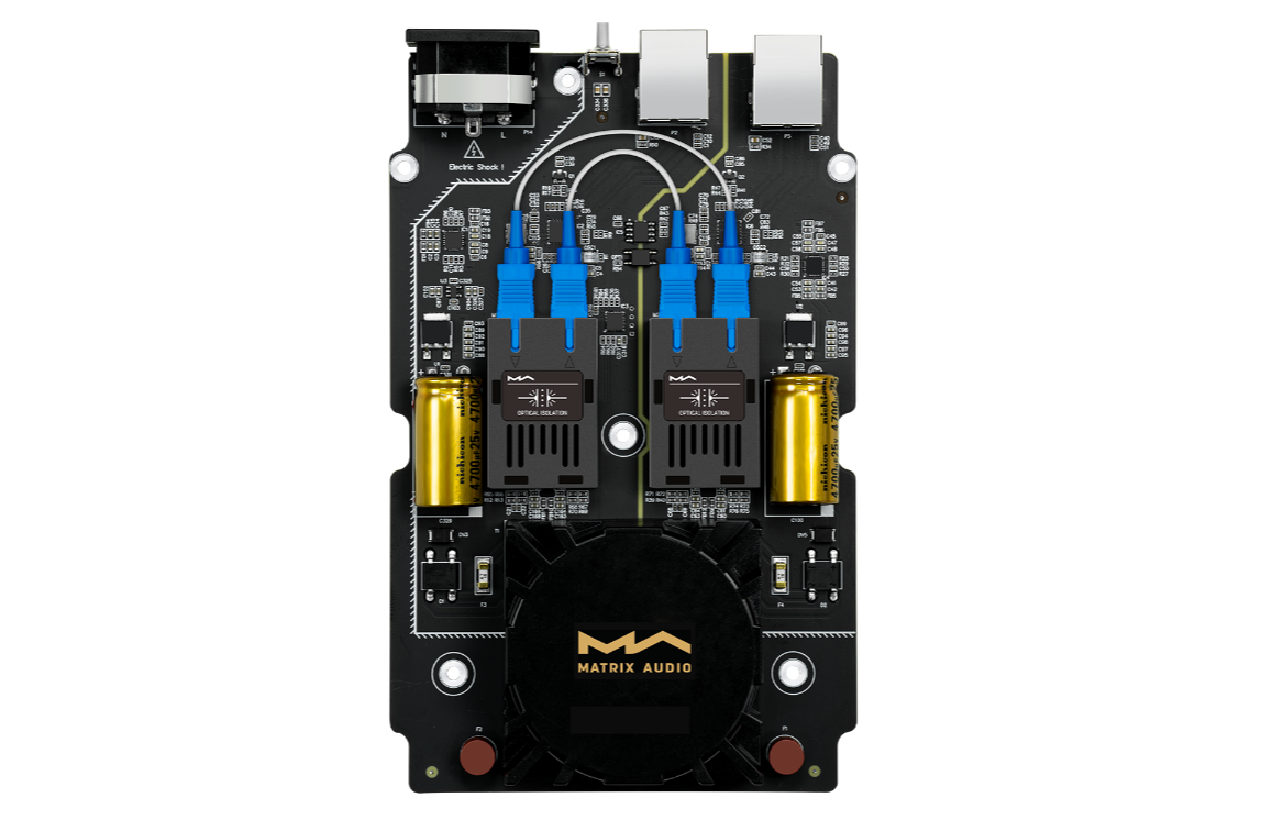 Matrix Audio SI-1 Network Isolator - Afbeelding 3