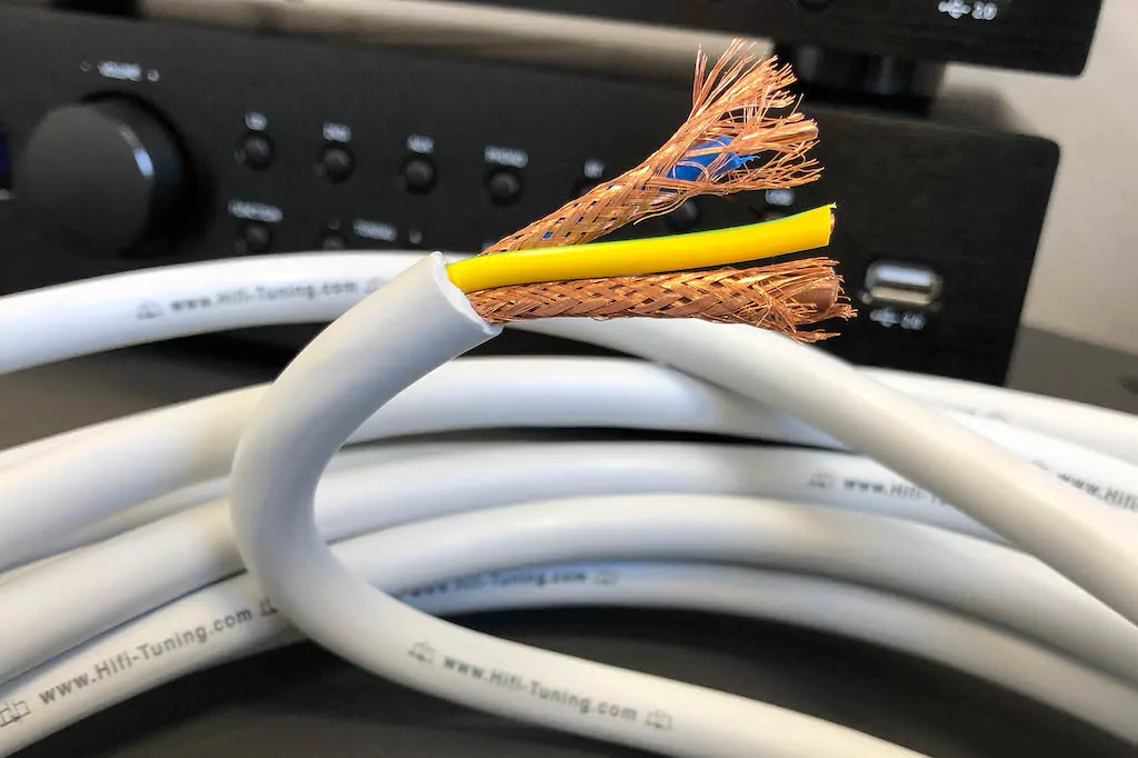 Hifi Tuning Installatiekabel 3 x 4 Ultimate 4 Cryogeen - Afbeelding 3