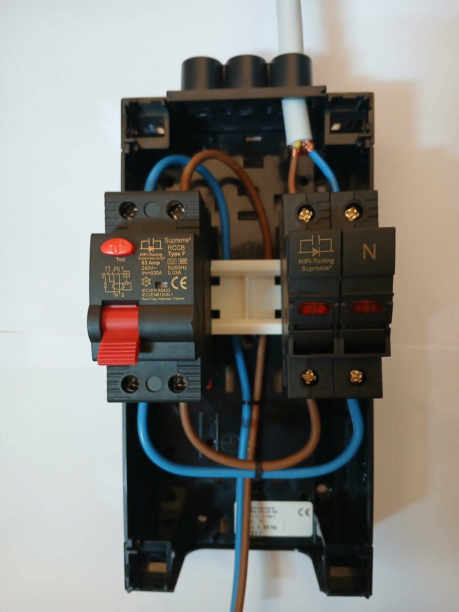 Hifi Tuning Installatiekabel 3 x 4 Ultimate 4 Cryogeen - Afbeelding 4