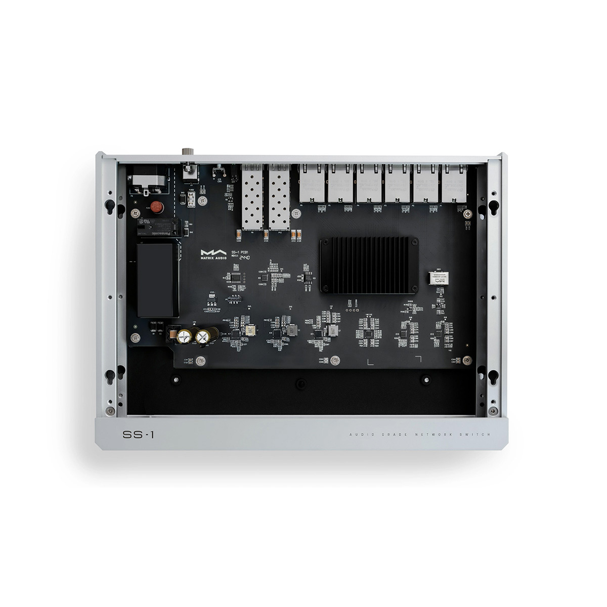 Matrix Audio SS-1 Pro ethernet switch - Afbeelding 2