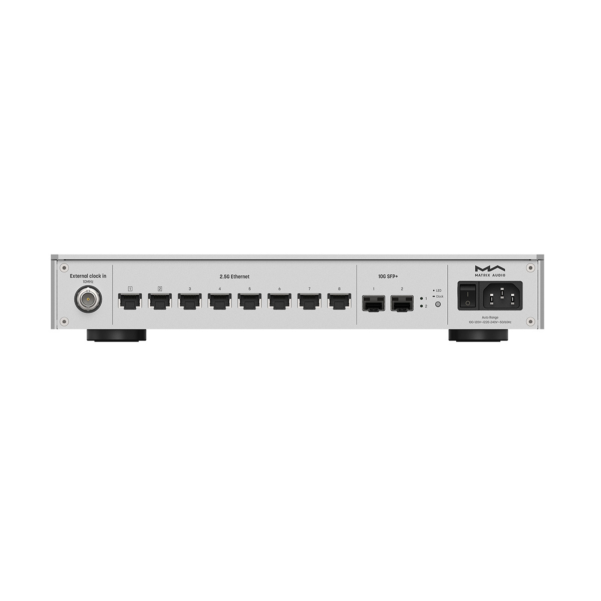 Matrix Audio SS-1 Pro ethernet switch - Afbeelding 4