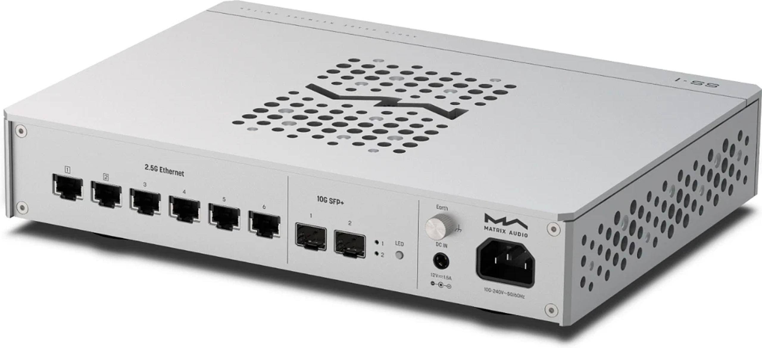 Matrix Audio SS-1 Ethernet switch - Afbeelding 3