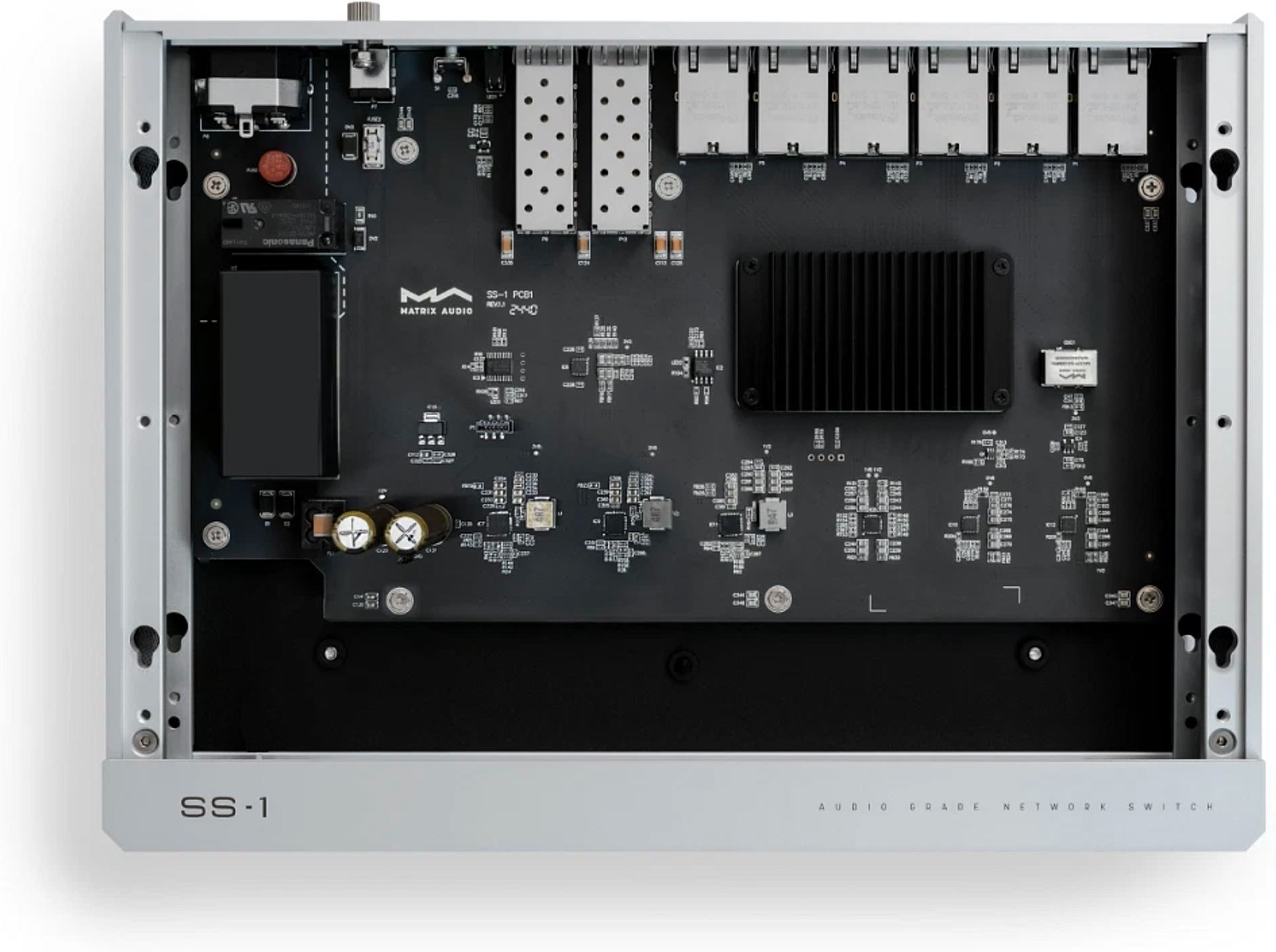 Matrix Audio SS-1 Ethernet switch - Afbeelding 4