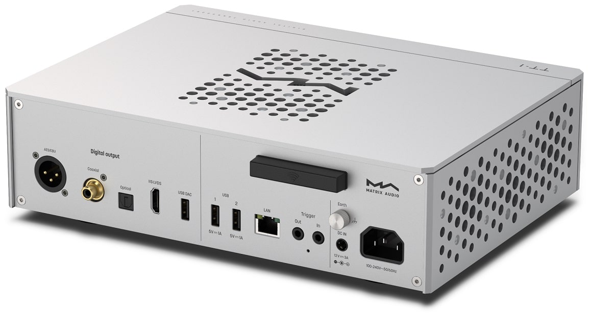 Matrix audio TT-1 netwerktransport - Afbeelding 2