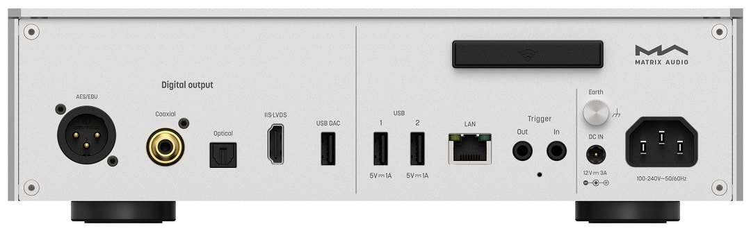Matrix audio TT-1 netwerktransport - Afbeelding 3