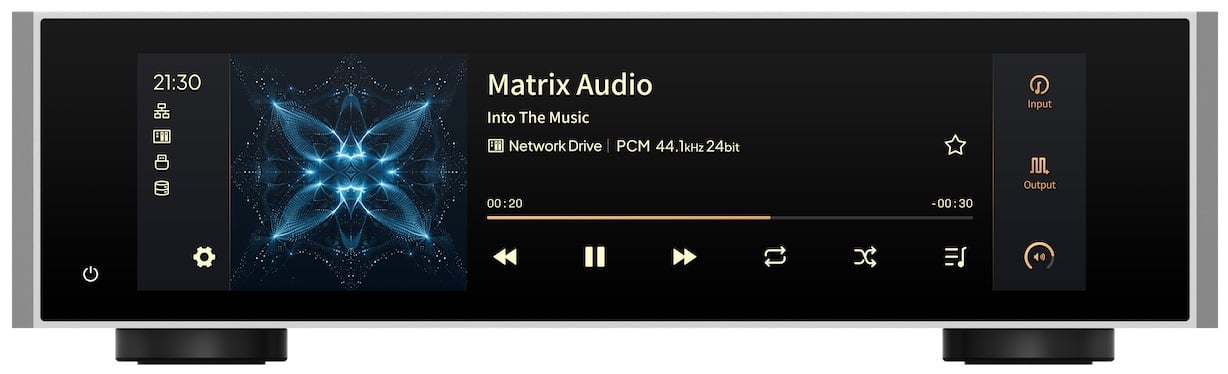 Matrix audio TT-1 netwerktransport