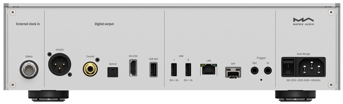 Matrix Audio NT 1 - Afbeelding 3